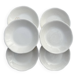 Gien set of soup plates