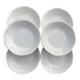 Gien set of soup plates