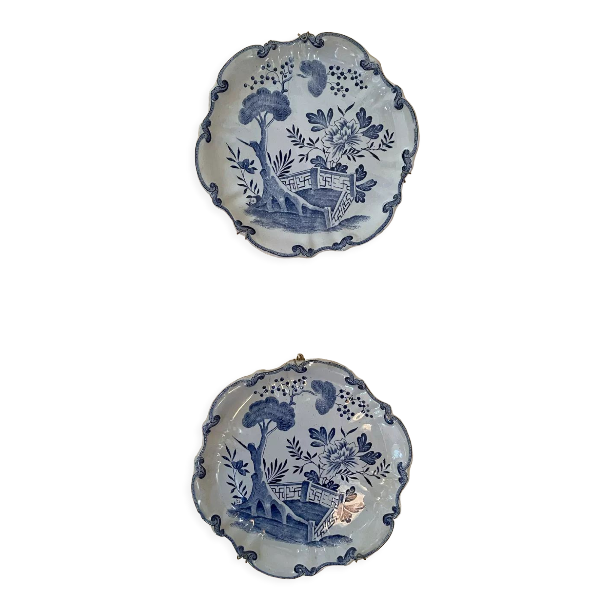 Creil and Montereau plates