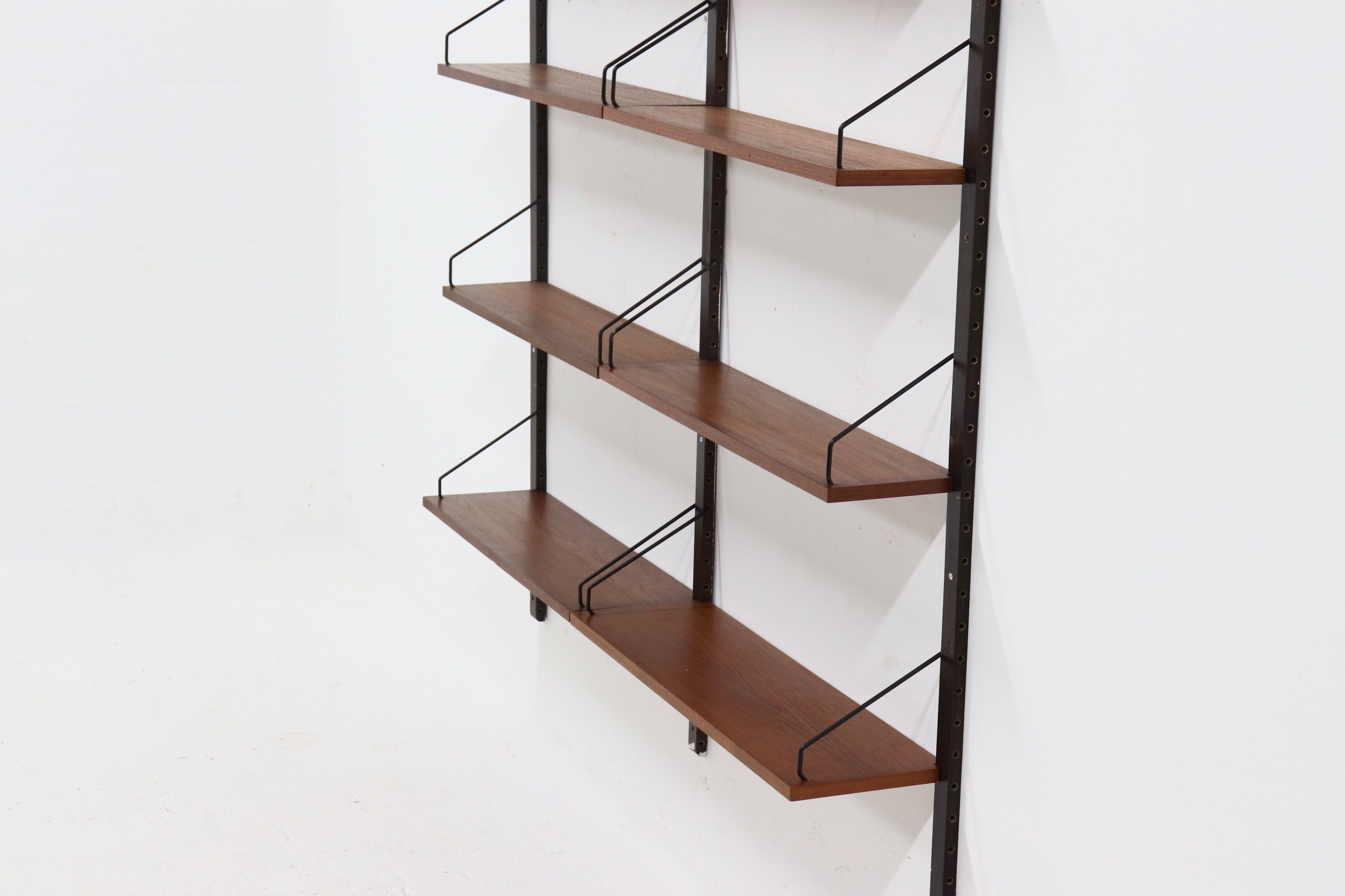 Royal System Teak Shelving Unit by Poul Cadovius for Cado Denmark 1960s