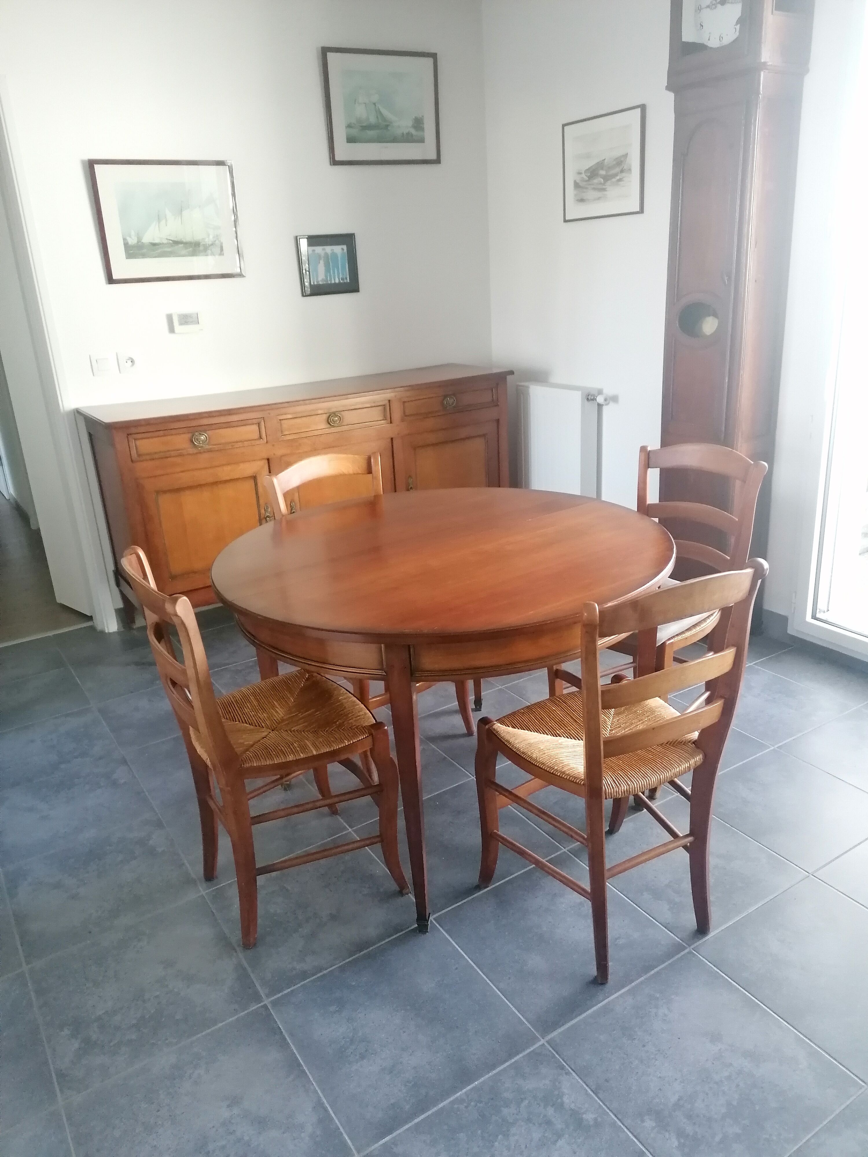 Table in cherry 4 / 10 people