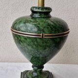 Drimmer green lamp base