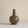 Glazed stoneware vase from the 1930s