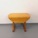 Vintage Charlotte Perriand Les Arcs round pine dining table from the 60s 70s