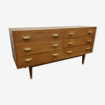 Chest of drawers dressing table 1960