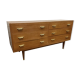 Chest of drawers dressing table 1960