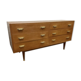 Chest of drawers dressing table 1960