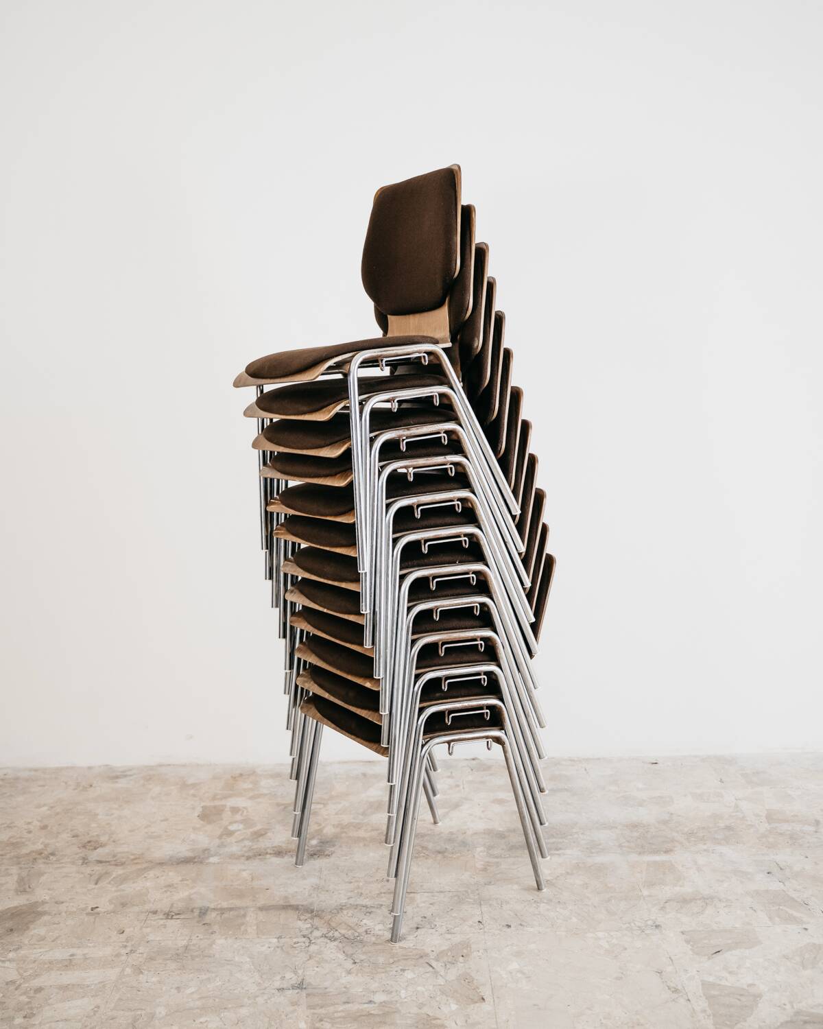 Carlo Ratti Set Da Ufficio 12 Sedie Design Modernariato Anni ‘70