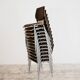Carlo Ratti Office Set 12 Modernist Design Chairs 1970s