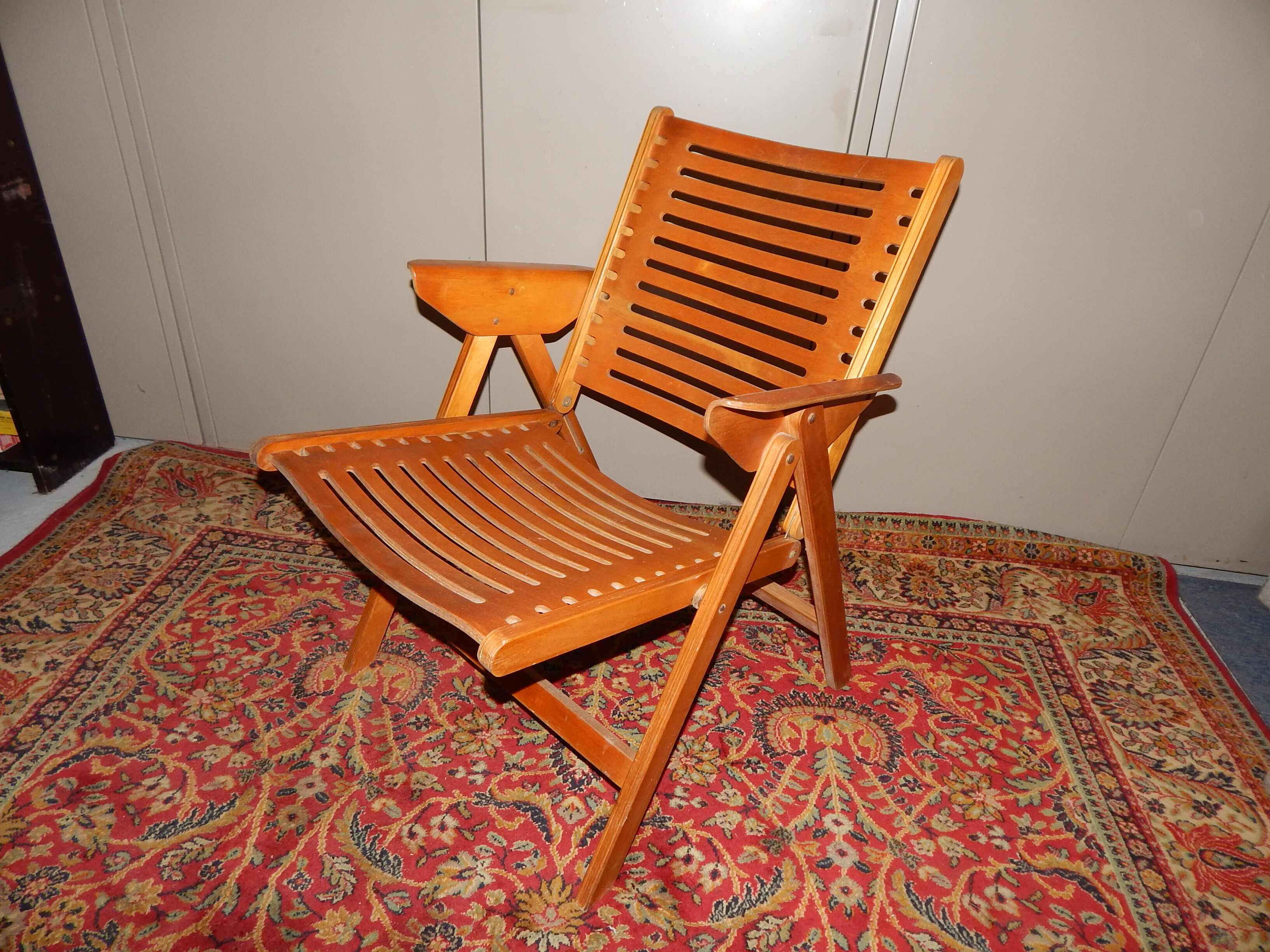 foldable chair "REX" design Niko Kralj year 50