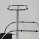 1930s Bauhaus Flower Stand with Glass, Czechoslovakia