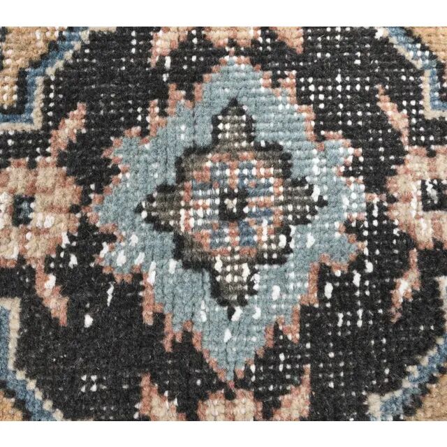 1970s Turkish Anatolian hand-knotted runner 75x333