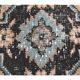 1970s Turkish Anatolian hand-knotted runner 75x333