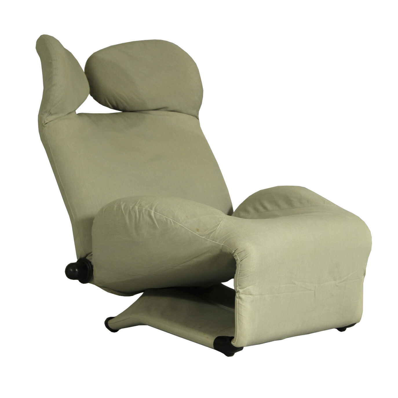 Wink lounge chair by Toshiyuki Kita for Cassina, 1980 Selency