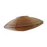 Rattan pendant lamp