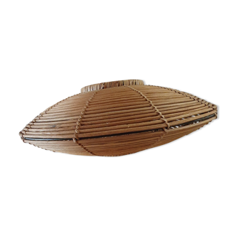 Rattan pendant lamp