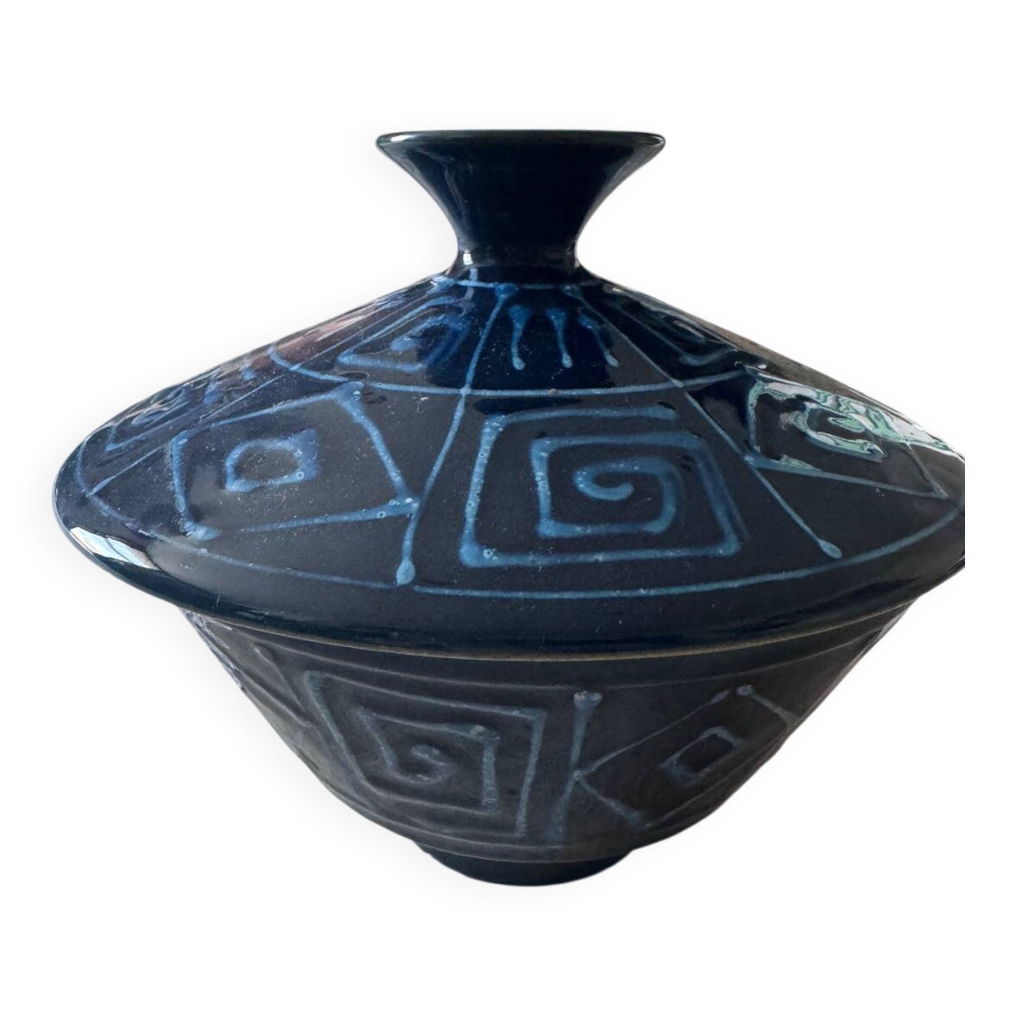 Candy dish - pot with lid