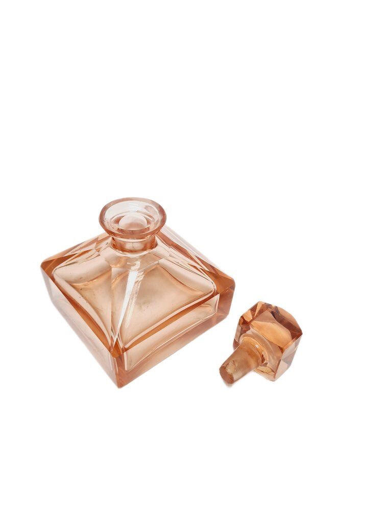 Czechoslovakian Art Deco carafe from Moser, 1930s