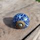 Genuine stoneware door knobs