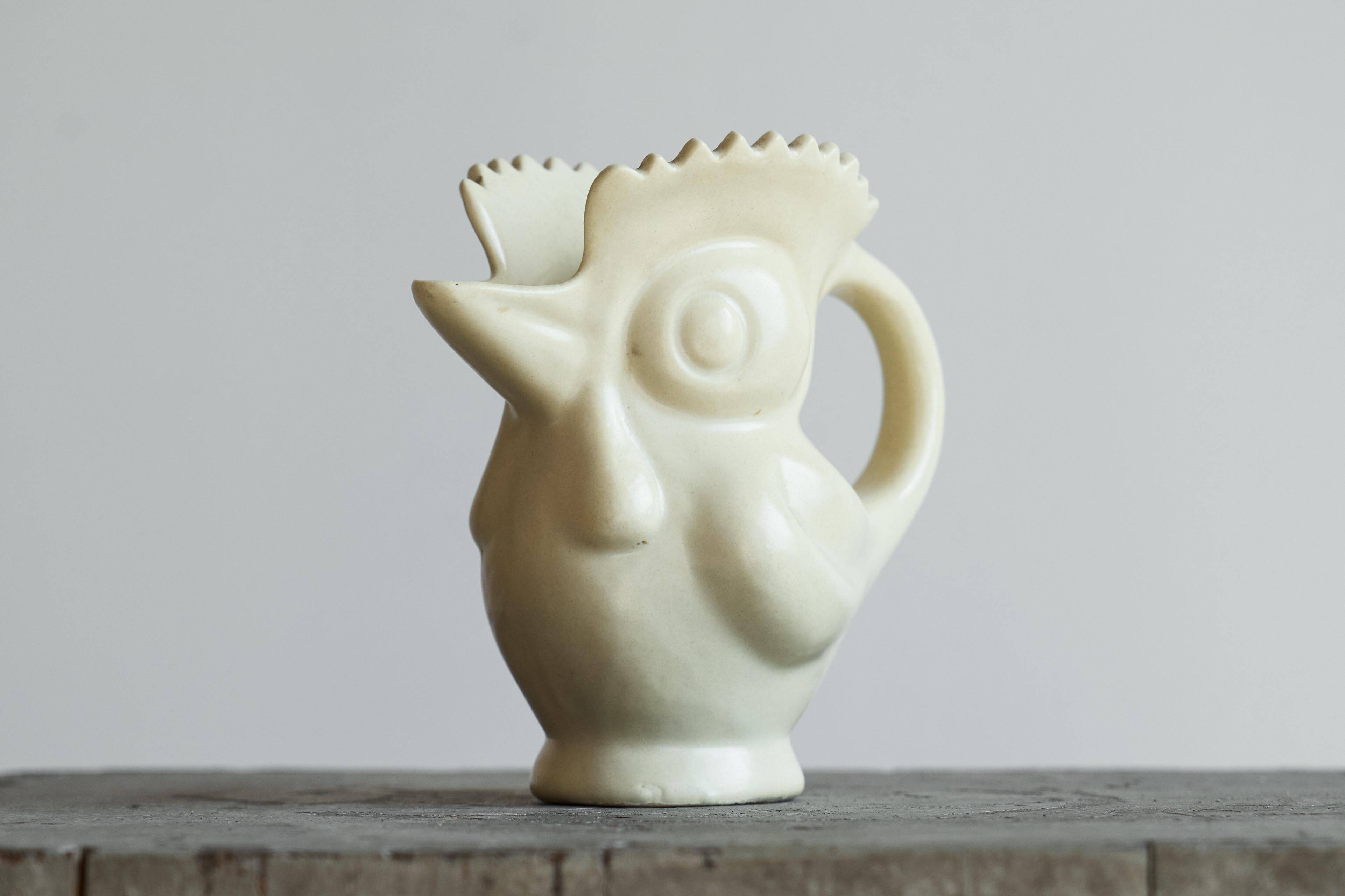 Art Deco pitcher by Ditmar-Urbach, 1930s