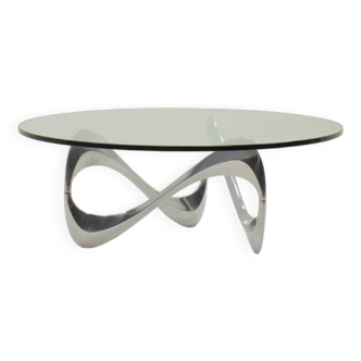 Snake coffee table by Knut Hesterberg for Ronald Schmitt, 1960s Germany.