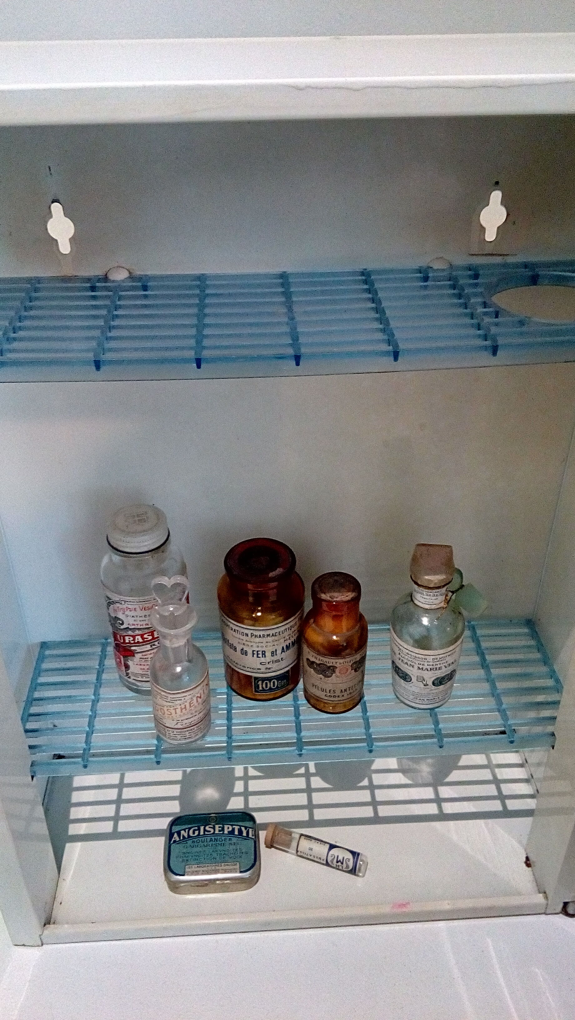 Vintage medicine cabinet