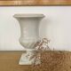 Vase Médicis porcelaine Limoges H23cm