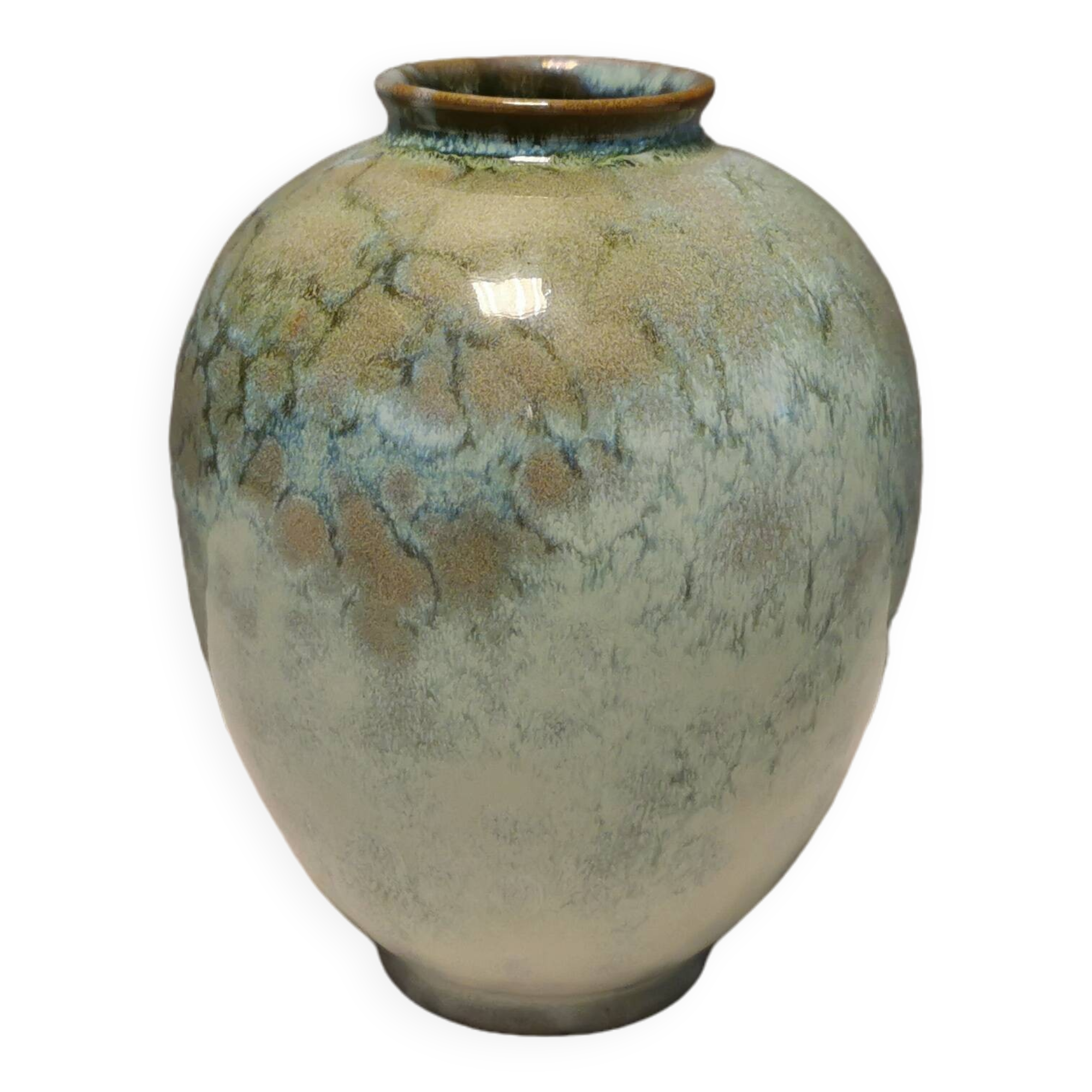 Bauhause vase from German UKW (Dr Ungewiss keramische Werke) estimated 1970s.