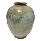 Vase Bauhause de l'allemand UKW (Dr Ungewiss keramische Werke) estimé dans les années 1970.
