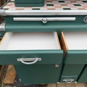 Buffet Mado cuisine 1950
