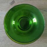 4 assiettes creuses en verre