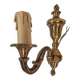 Louis XVI bronze wall lamp