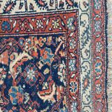 Tapis ancien persan kurde fait main 135x276 cm