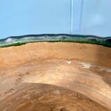 Varnished terracotta jar