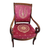 Ancien fauteuil style empire
