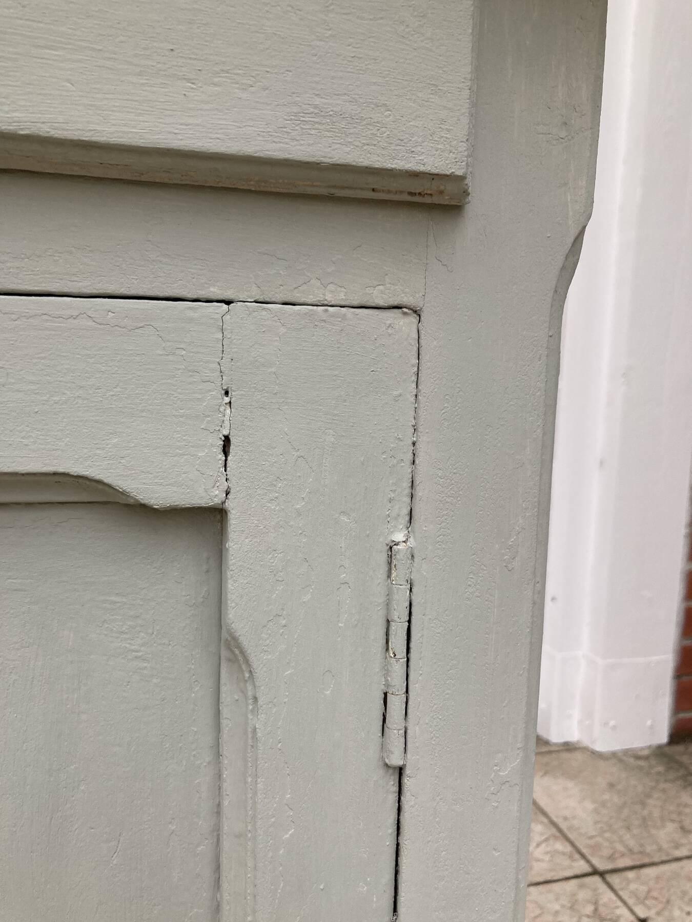 Vintage Parisian buffet