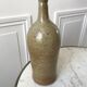 Ceramic bottle / stoneware / pottery vintage 70s signed