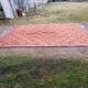 Moroccan hand-knotted wool rug