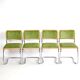 Série de quatre chaises B32