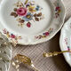 5 dessert plates Orchies Moulin des Loups