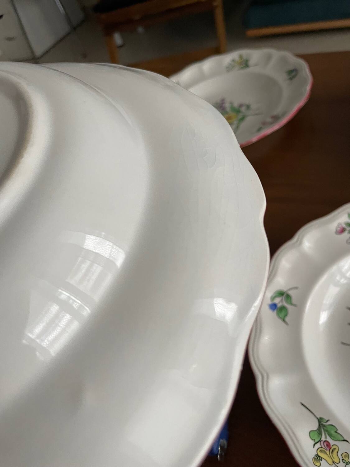 Soup plates