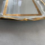 Ancient Royal Factory of Limoges Gold Porcelain Cake