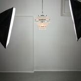 Mid-century Viennese Crystal Chandelier