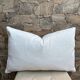 Handmade cushion cover in Berber wool: Moroccan Kilim cushion.