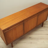 Teak sideboard, Swedish design, 1960s, manufacture Ulferts