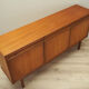 Teak sideboard, Swedish design, 1960s, manufacture Ulferts
