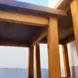 Solid pine nesting tables
