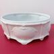 Ashtray / Flower pot in BH Limoges porcelain