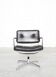 Ray & Charles Eames Intermediate Desk Chair ES102 for Herman Miller