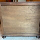 TV stand oak 80 years